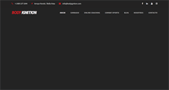 Desktop Screenshot of bodyignition.com